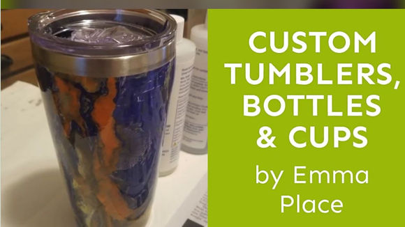 Emma Place - Custom Tumblers, Bottles & Cups